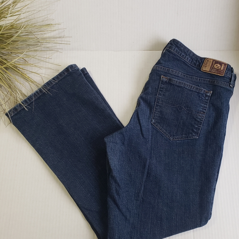L.e.i Dark Wash Boot Cut Jeans